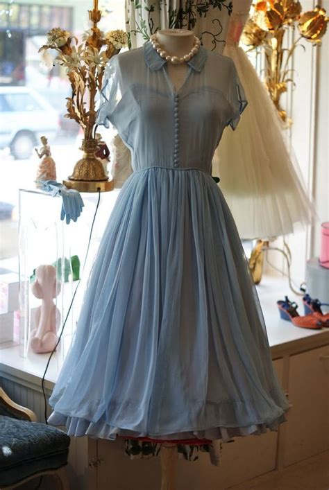 chanel blue ombre silk dress|l.chanel vintage dresses.